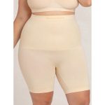 Dames compressieshorts met hoge taille
