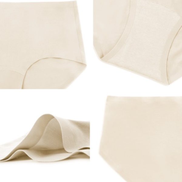 Naadloze comfortabele dames slips