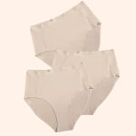 Naadloze comfortabele dames slips