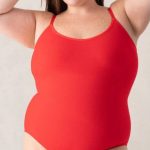 Bodysuit met ronde hals en dunne bandjes
