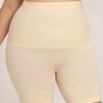 Dames compressieshorts met hoge taille