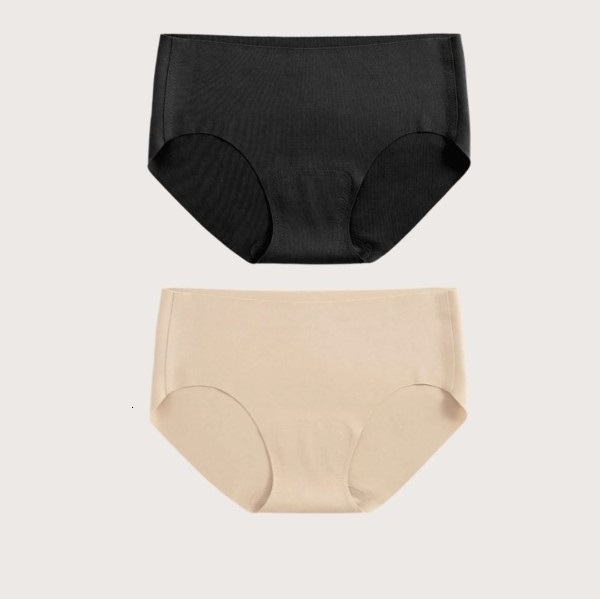 Naadloze comfortabele dames slips