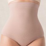 Hoge taille shapewear slip