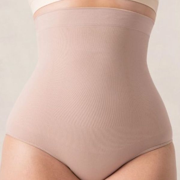 Hoge taille shapewear slip