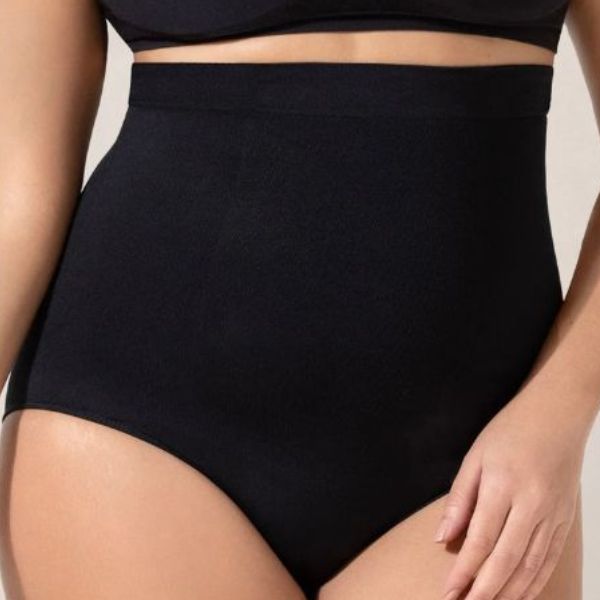 Hoge taille shapewear slip