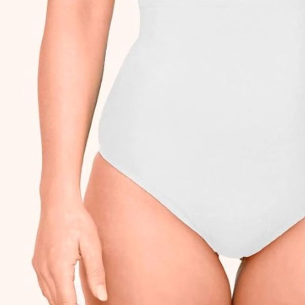 Hoge taille shapewear slip